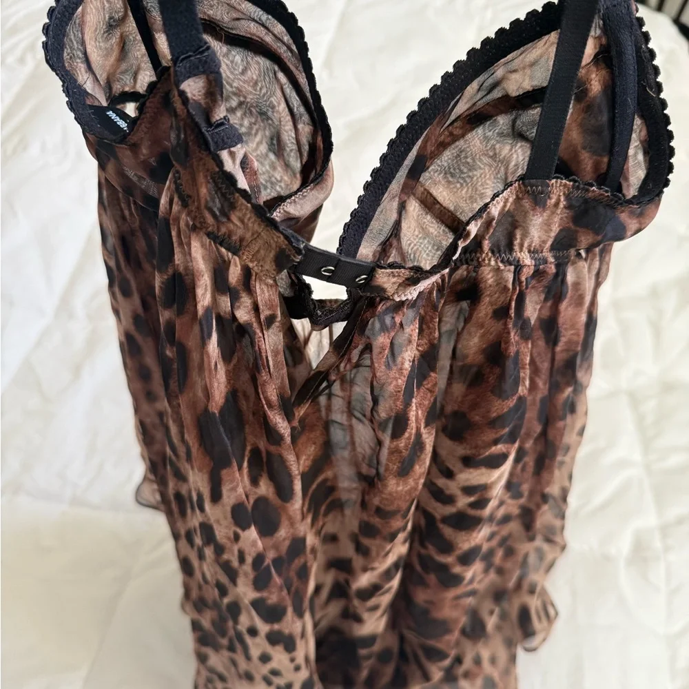 Skims x Dolce Gabbana babydoll dress - Picture 5 of 9
